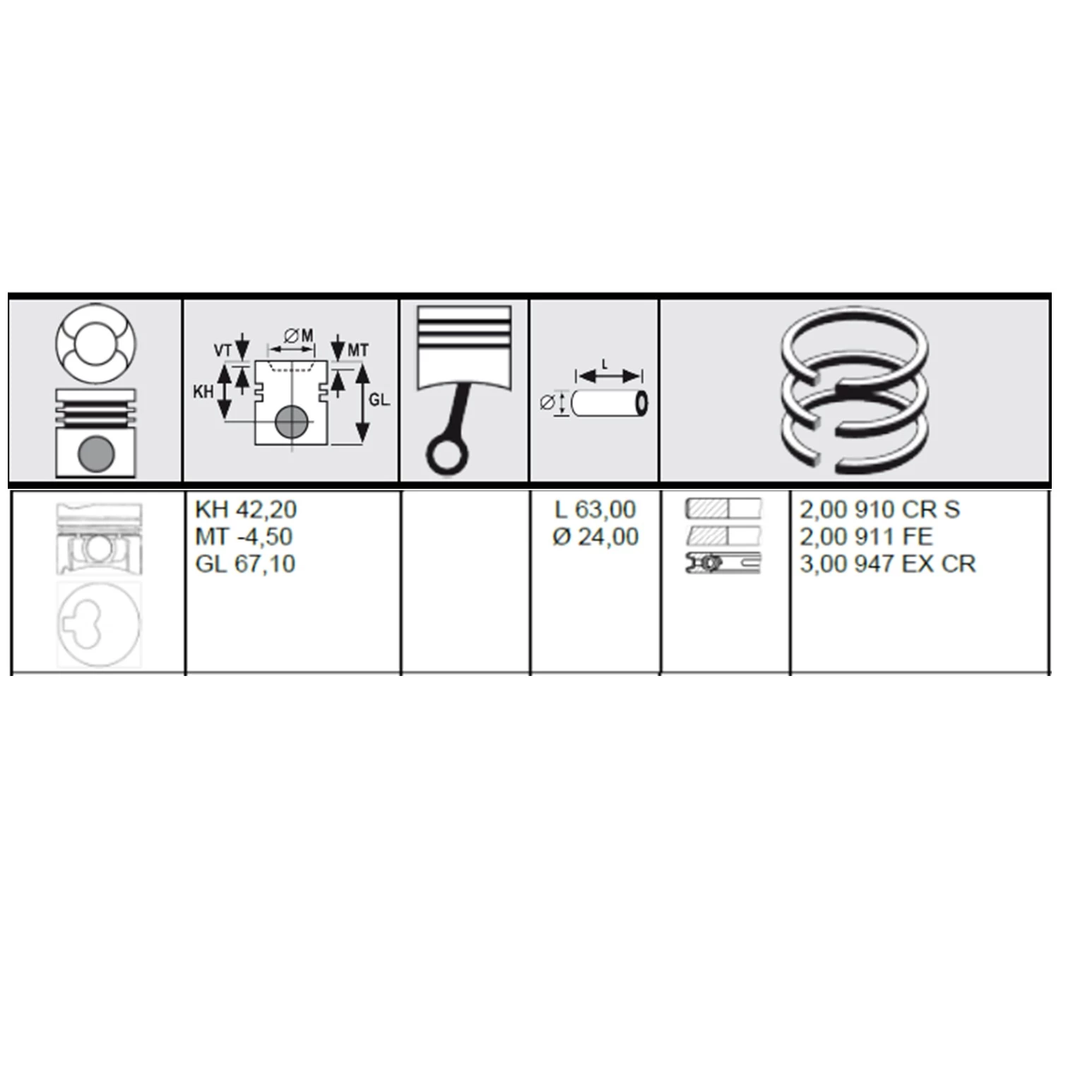 Piston-renault-f8q-V-142765800-142765900-3