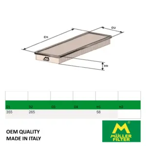 air-filter-sprinter-om651-ft55c0100